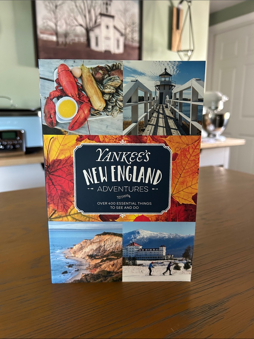 Yankee's New England Adventures Book Paperback